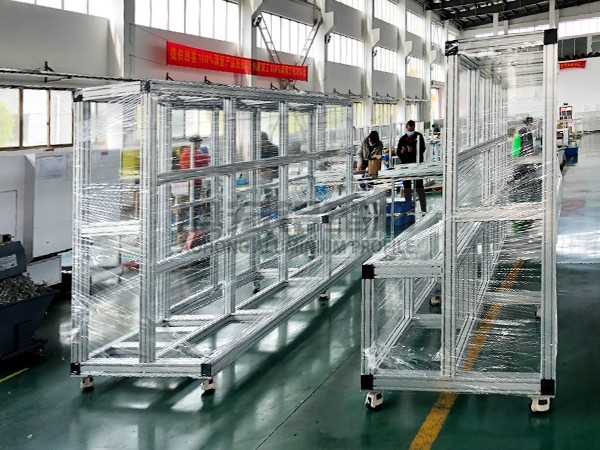 大型非標(biāo)自動(dòng)化設(shè)備機(jī)架 大型非標(biāo)自動(dòng)化設(shè)備機(jī)架