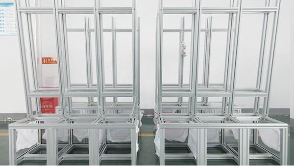 鋁型材機架為何成為清洗設(shè)備的最優(yōu)選？