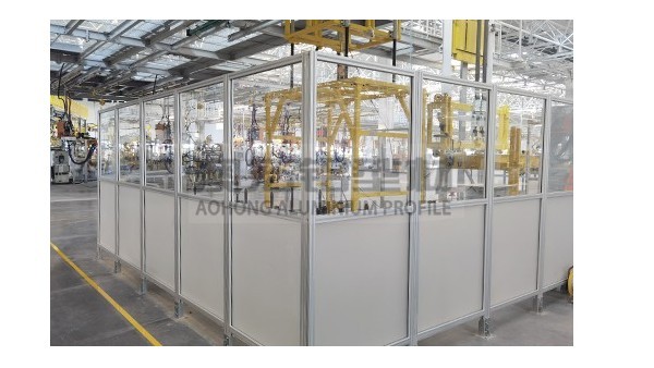 工業4.0時代，智能工廠為何青睞鋁型材圍欄？
